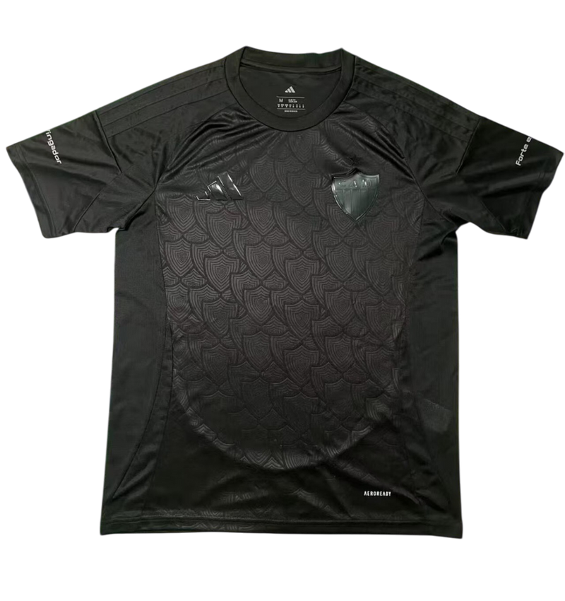 Camisola Atlético Mineiro all black 2025/26 preta