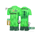 Conjunto infantil BICAMPEÃO verve limão 2024/25