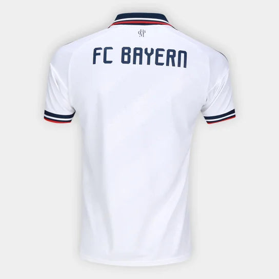 Camisola Bayern de Munique alternativa branca 2026/27