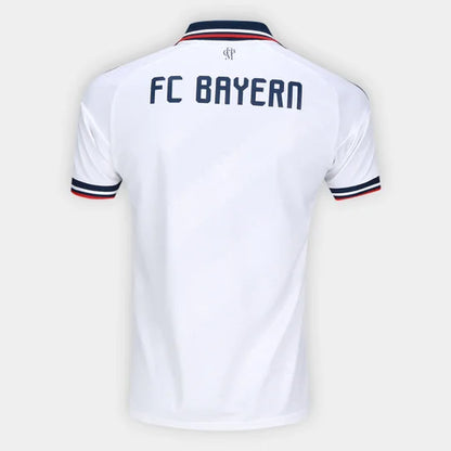 Camisola Bayern de Munique alternativa branca 2026/27
