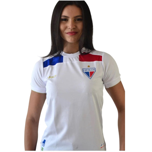 Camisola Feminina EC Fortaleza Alternativa 2025/26