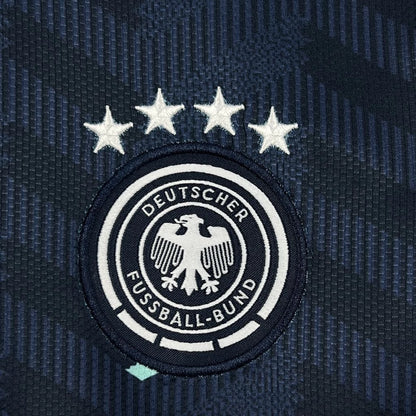 Camisola Alemanha FEMININA alternativa Copa do Mundo 2026 - azul