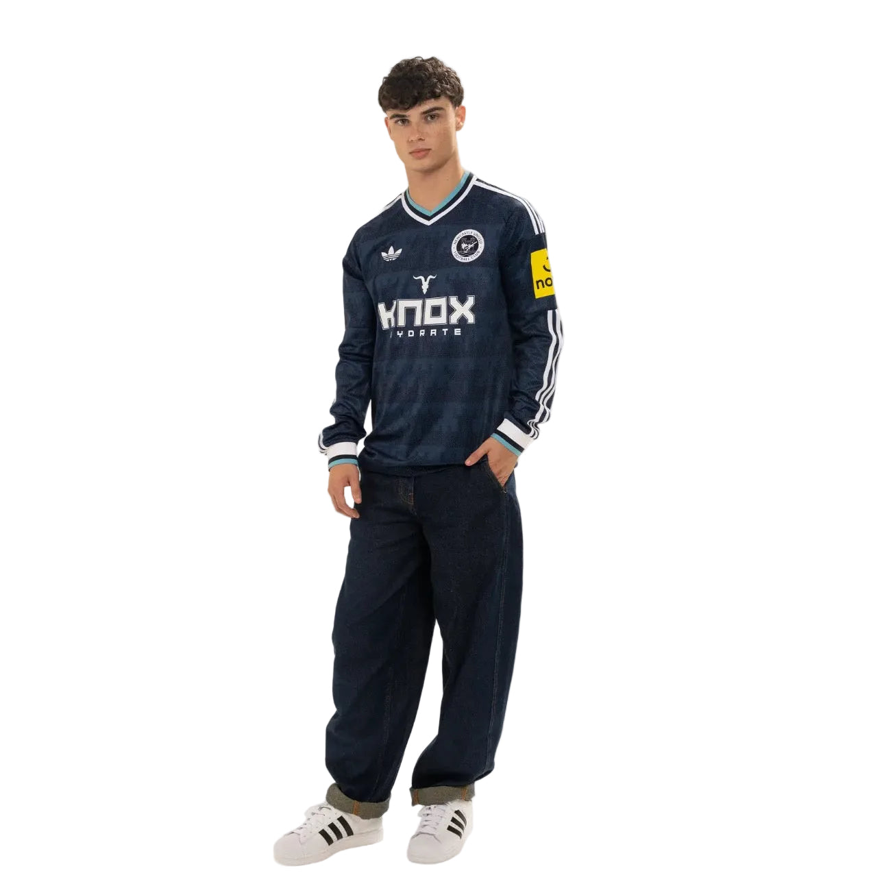 Camisola Newcastle alternativa 2026/27 - MANGA LONGA