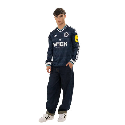 Camisola Newcastle alternativa 2026/27 - MANGA LONGA