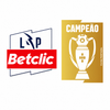 BADGE CAMPEÃO + LIGA BETCLIC (peito e manga)