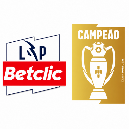 Badges Campeão + Liga Betclic