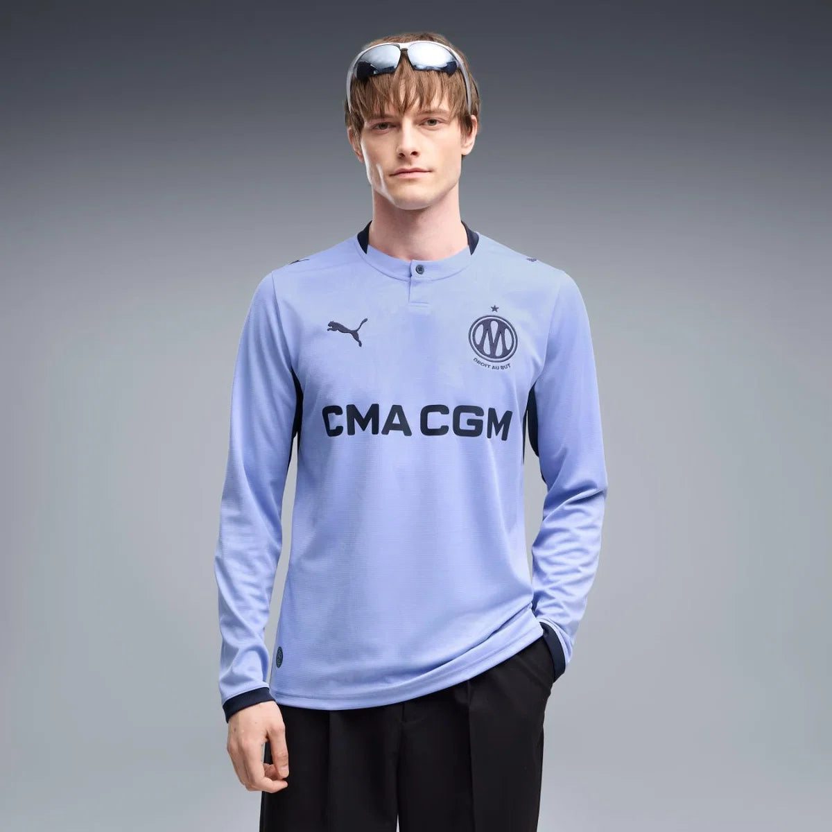 Camisola Marselha Terceira 2026/27 Manga Comprida – imagem 3