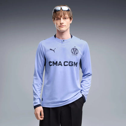 Camisola Marselha Terceira 2026/27 Manga Comprida – imagem 3