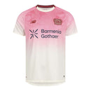 Camisola Bayer Leverkusen alternativa rosa 2025/26