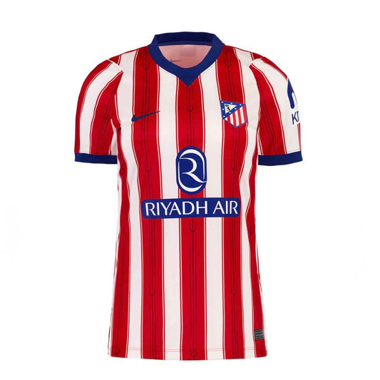 Camisola Atlético Madrid Feminina principal vermelha e branca 2026/27