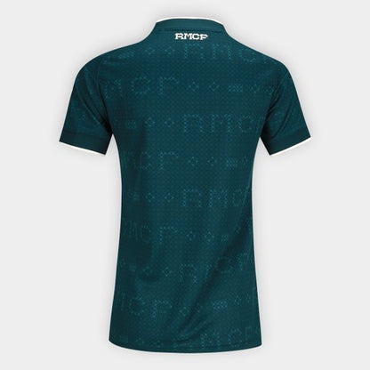 Camisola Real Madrid FEMININA alternativa verde 2026/27