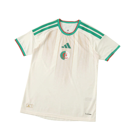 Camisola Seleção da Argélia principal branca - Copa do Mundo 2026