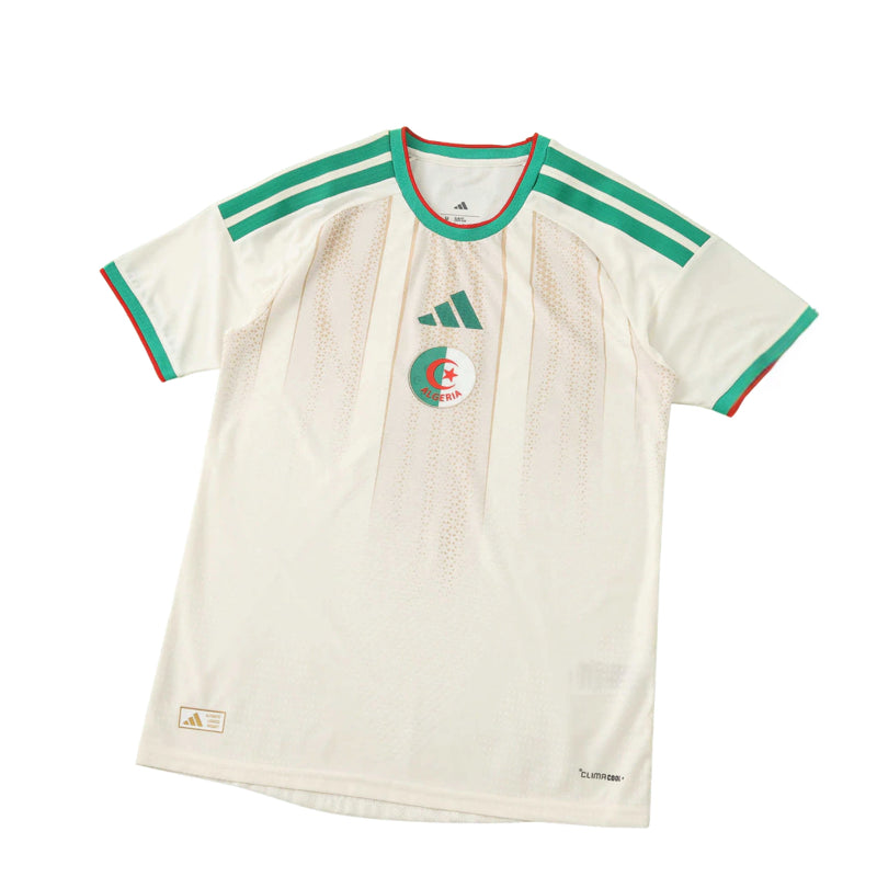 Camisola Seleção da Argélia principal branca - Copa do Mundo 2026