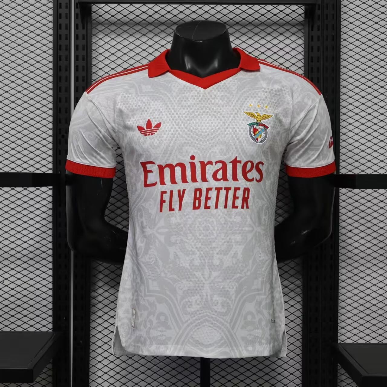 Camisola player alternativa branca 2026/27 - LANÇAMENTO PLAYER