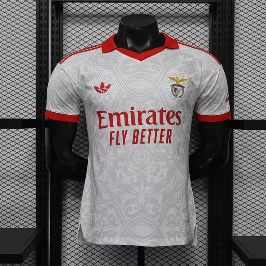 Camisola player alternativa branca 2026/27 - LANÇAMENTO PLAYER