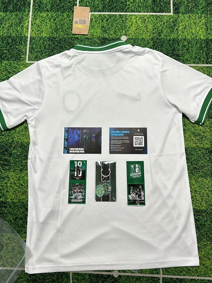 Camisola STROMP branca 2025/26