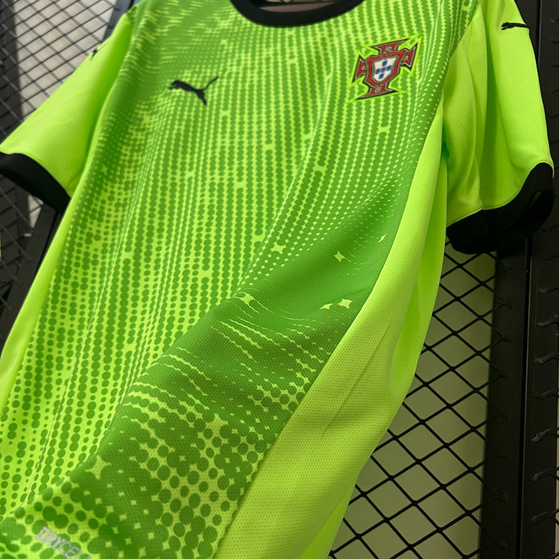 Camisola Seleção Portugal guarda redes verde 2025