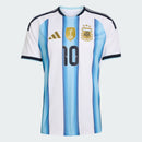 Camisola MESSI Seleção da Argentina principal branca/azul - Copa do Mundo 2026