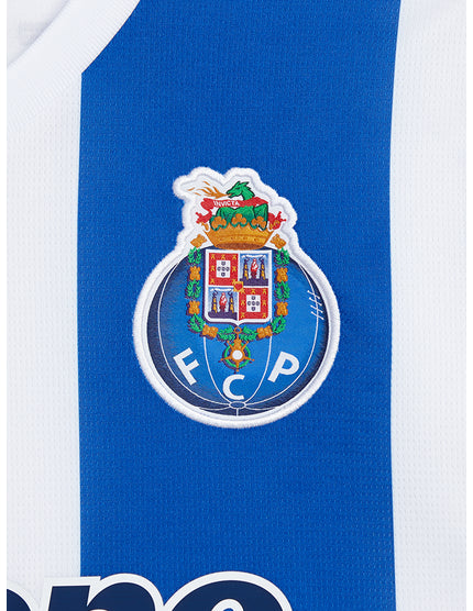 Camisola dragão PRINCIPAL 2026/27 azul e branca – pré venda (11 a 22 dias úteis)
