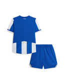 Conjunto infantil principal azul e branco 2025/26 - LANÇAMENTO
