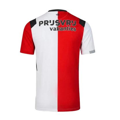 Camisola Feyenoord Principal Vermelha e Branca 2026/27 – imagem 2