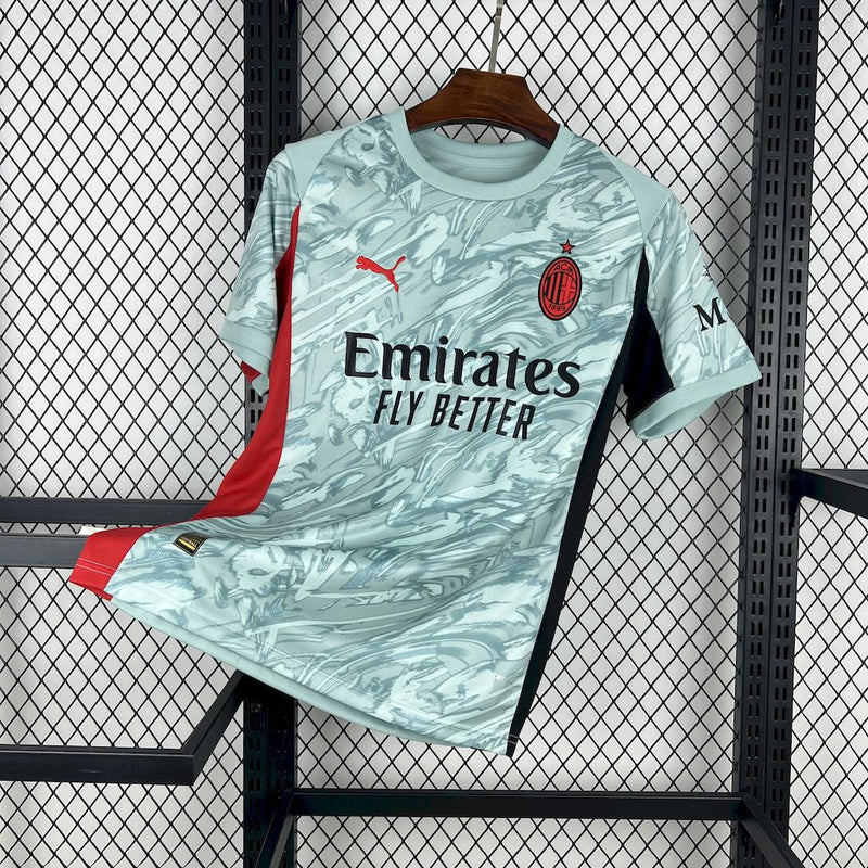 Camisola Milan alternativa 2025/26