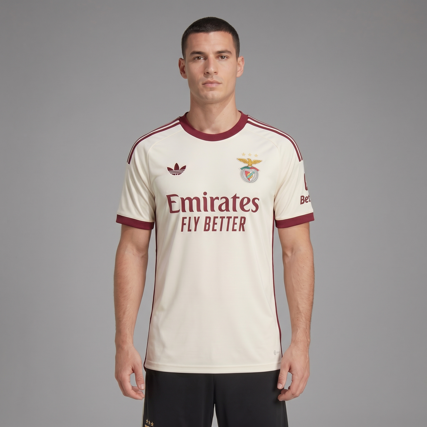 Camisola off white (creme) 2026/27 - LANÇAMENTO