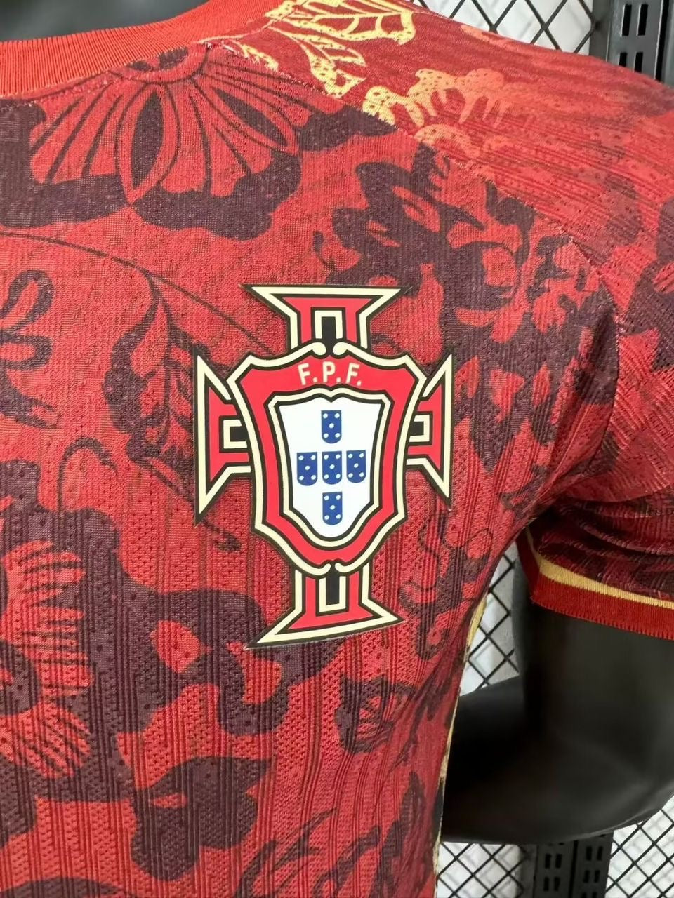 Camisola Portugal Special edition vermelha 24/25 Player