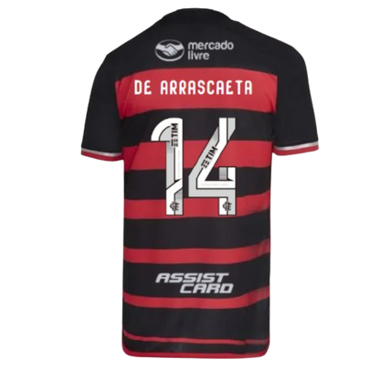 Camisola Flamengo Vermelha Home 2024/25