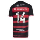 Camisola Flamengo Vermelha Home 2024/25