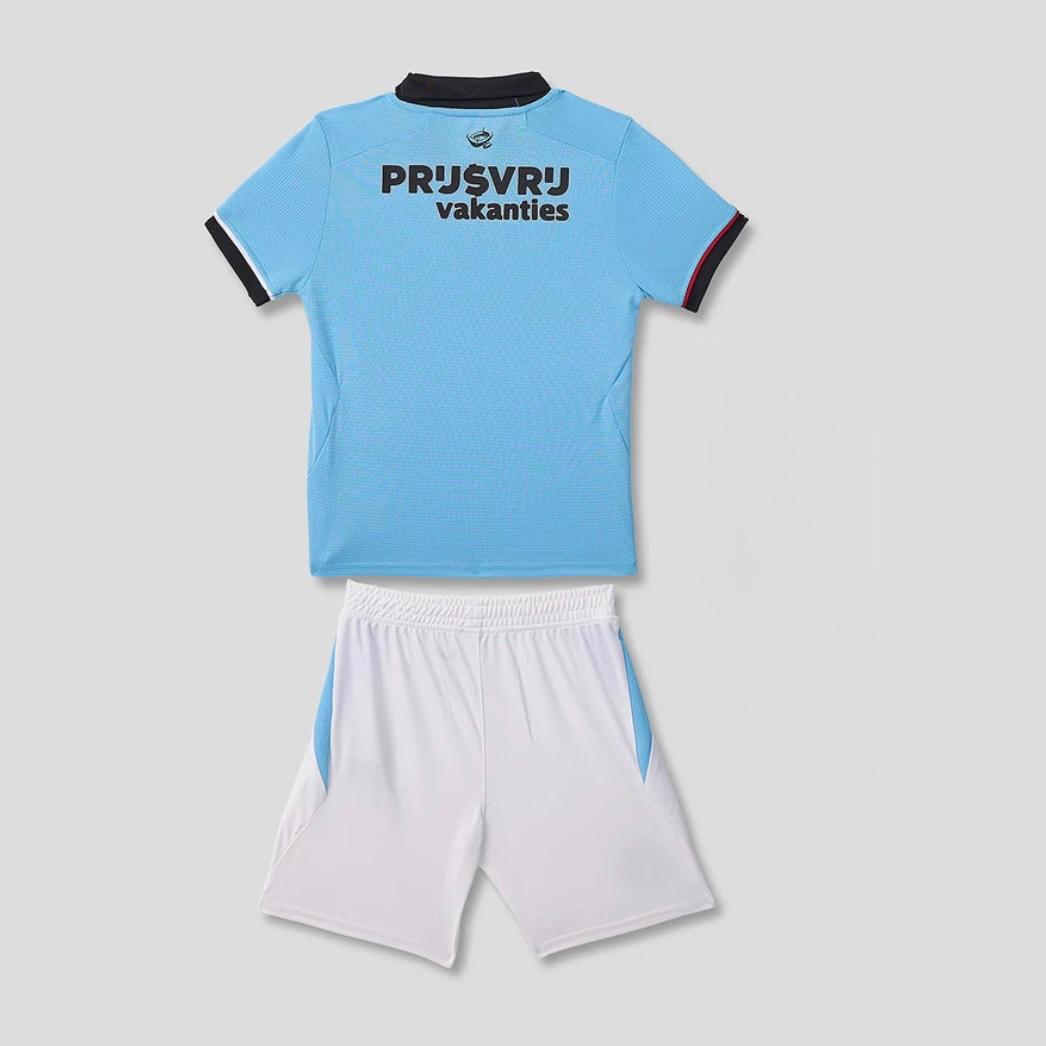 Conjunto Infantil Feyenoord Alternativo Azul 2026/27 – imagem 2