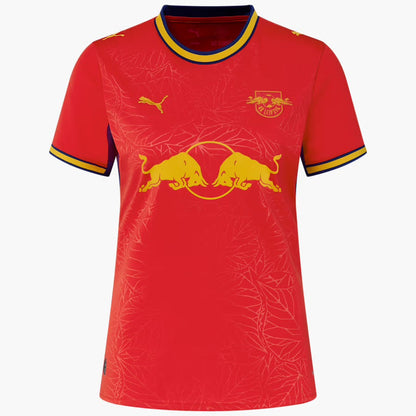 Camisola Feminina RB Leipzig Alternativa Vermelha 2026/27