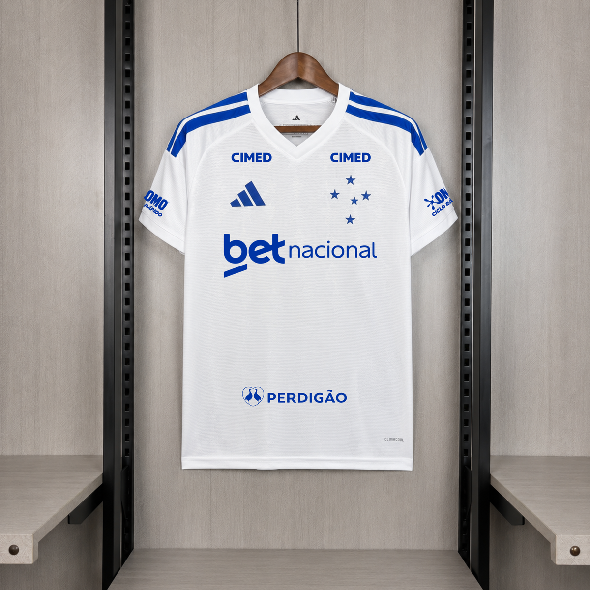 Camisola Cruzeiro Alternativa Branca 2026/27 – imagem 11
