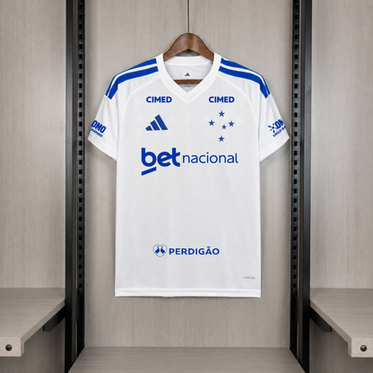 Camisola Cruzeiro Alternativa Branca 2026/27 – imagem 11