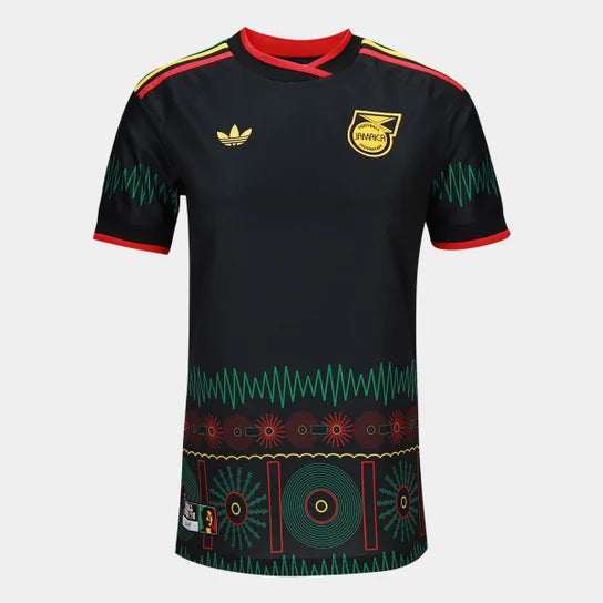 Camisola Jamaica FEMININA alternativa Copa do Mundo 2026 - preta