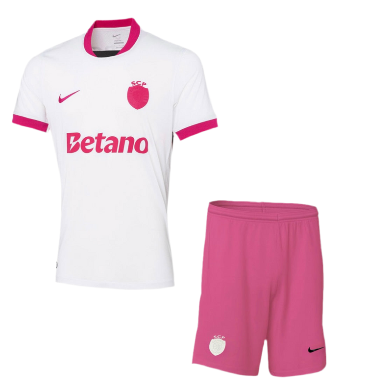 Conjunto infantil PINK OCTOBER rosa 2025/26 - LANÇAMENTO