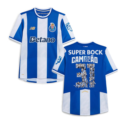 Camisola CAMPEÕES 31 primeiro equipamento azul e branco 2025/26 - LANÇAMENTO PRINCIPAL