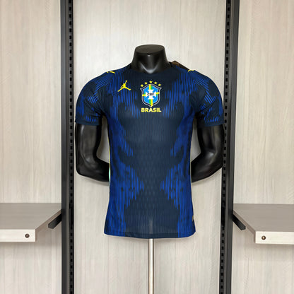 Camisola Brasil alternativa copa do mundo 2026 azul - PLAYER