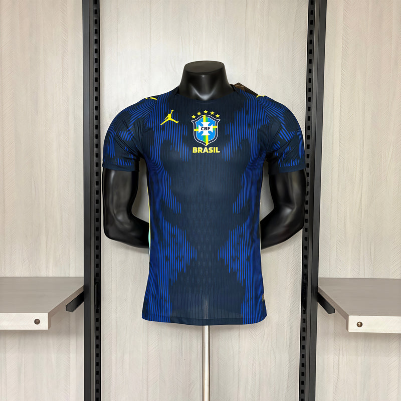 Camisola Brasil alternativa copa do mundo 2026 azul - PLAYER