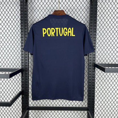 Camisola Seleção Portugal treino azul 2025