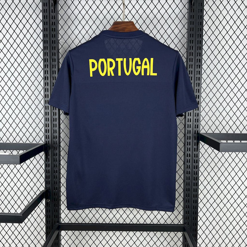 Camisola Seleção Portugal treino azul 2025
