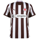 Camisola Puma FC 2025/26 - branca e marrom