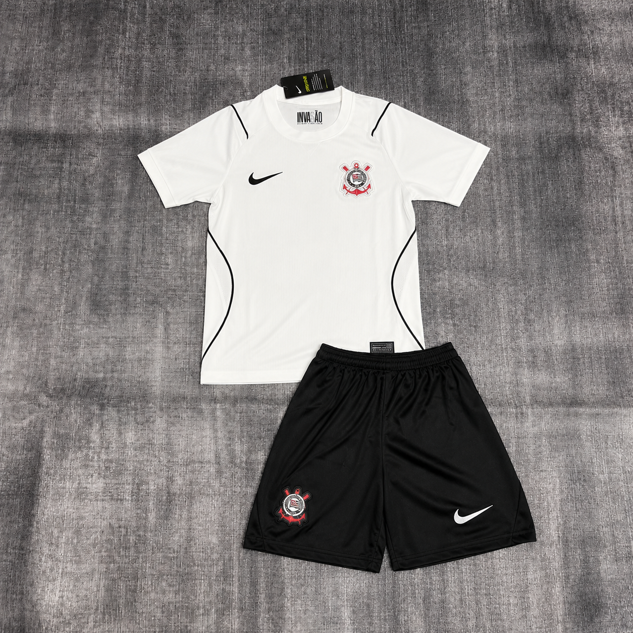 Conjunto Infantil home 2026/27