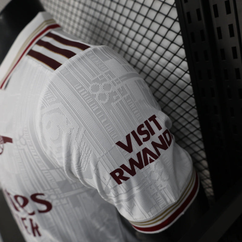 Camisola terceiro equipamento branca 2025/26 PLAYER