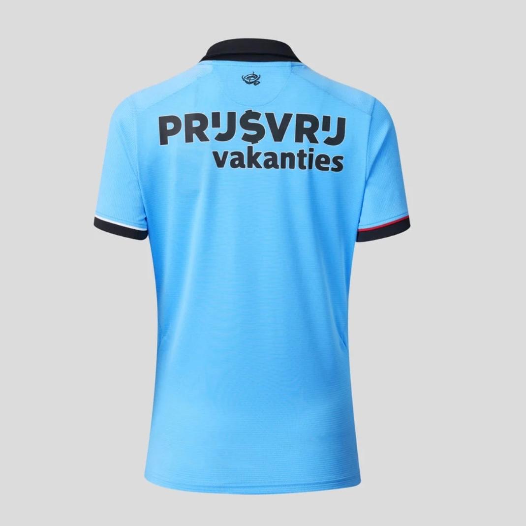 Camisola Feminina Feyenoord Alternativa Azul 2026/27 – imagem 2