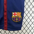 Conjunto Infantil FC Barcelona retro 2014/15