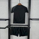 Conjunto Infantil Inter Miami home preta 2025/26