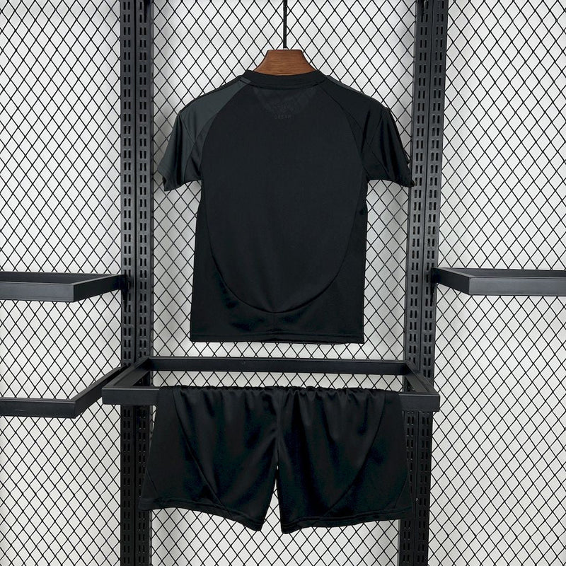 Conjunto Infantil Inter Miami home preta 2025/26