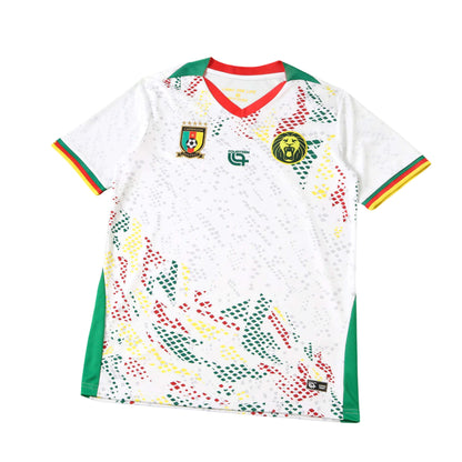 Camisola Seleção de Camarões terceira branca - Copa do Mundo 2026