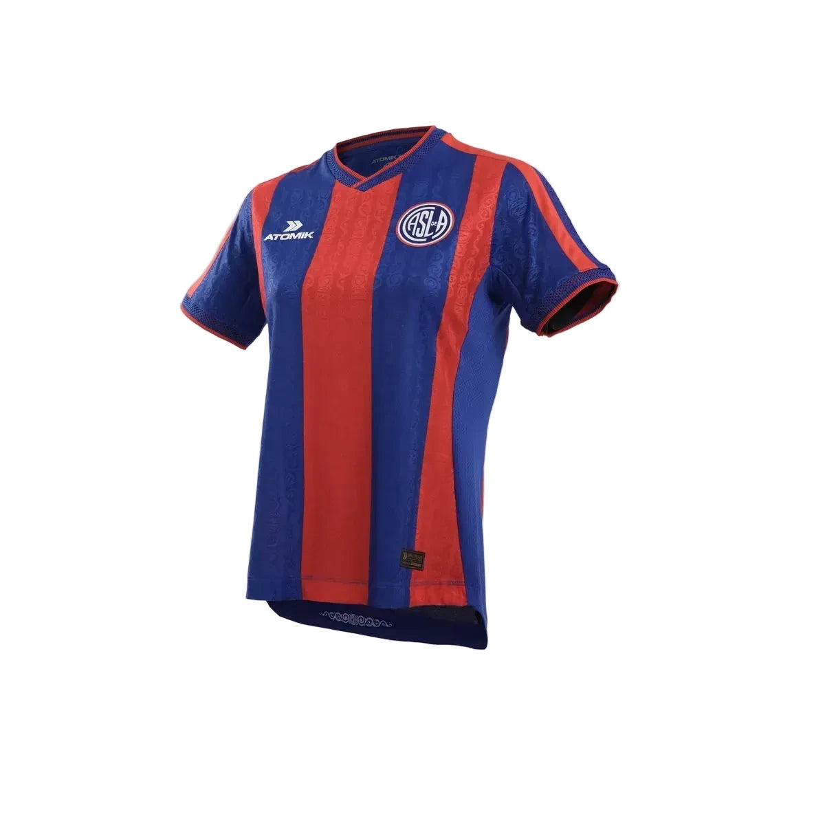 Camisola Feminina principal vermelha/azul 2026/27